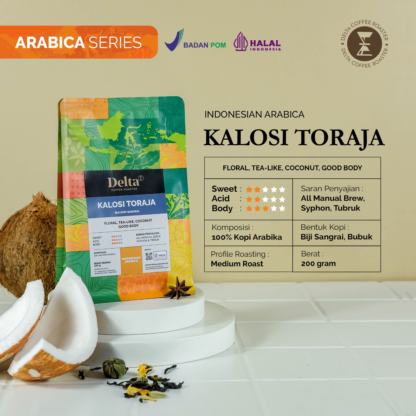 Gambar 2 — Kalosi Toraja