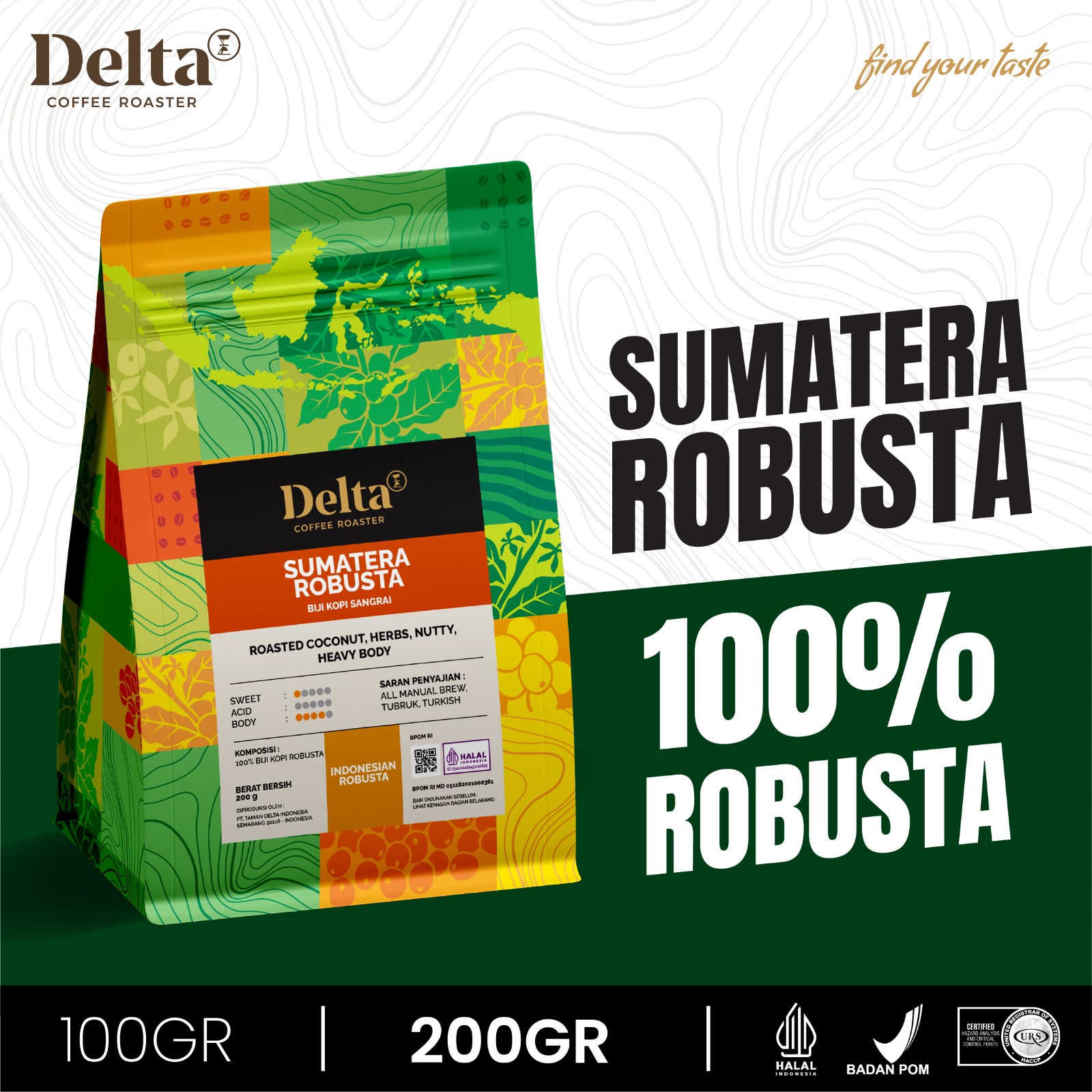 Sumatera Robusta