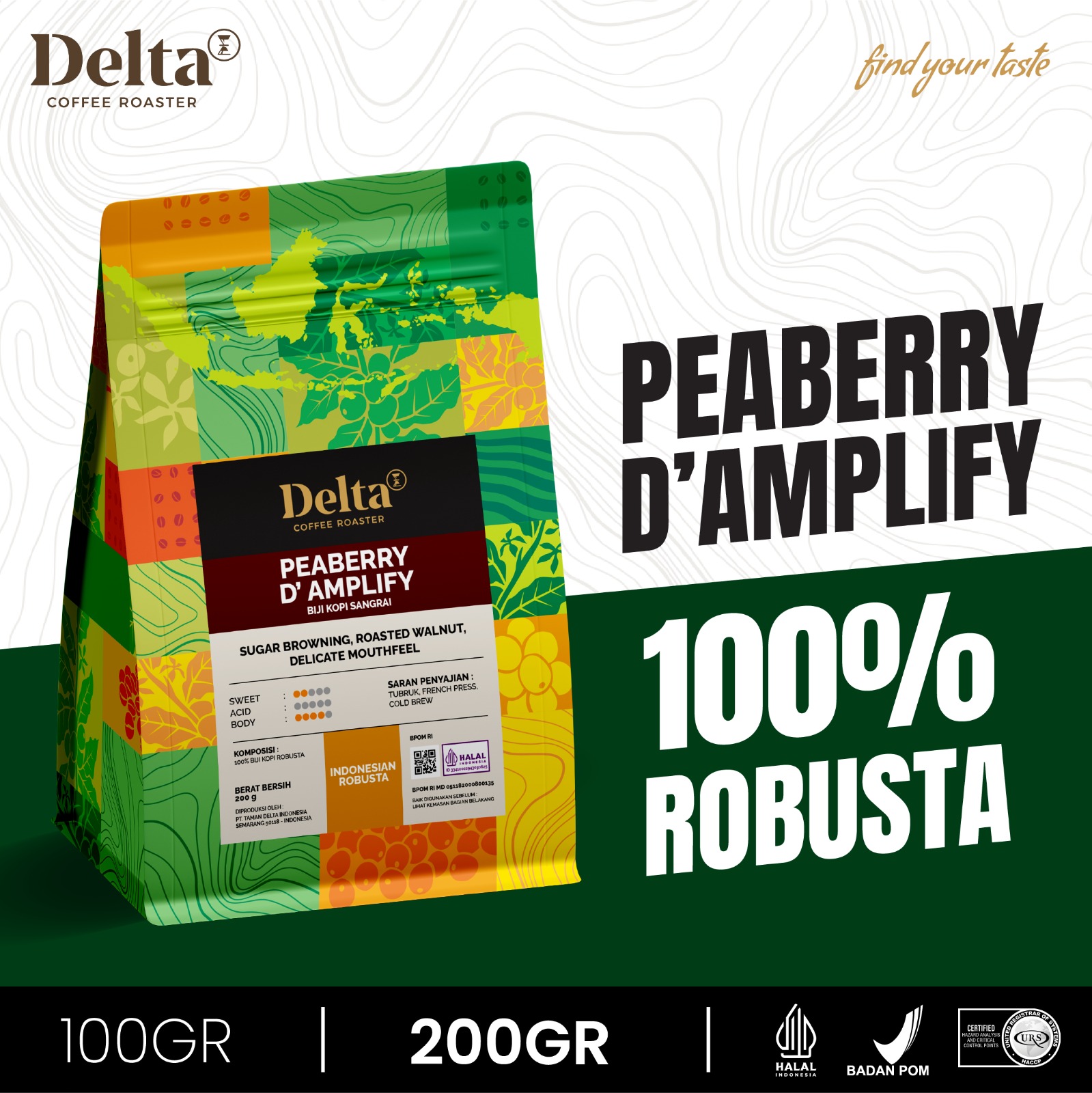 Peaberyy D'Amplify
