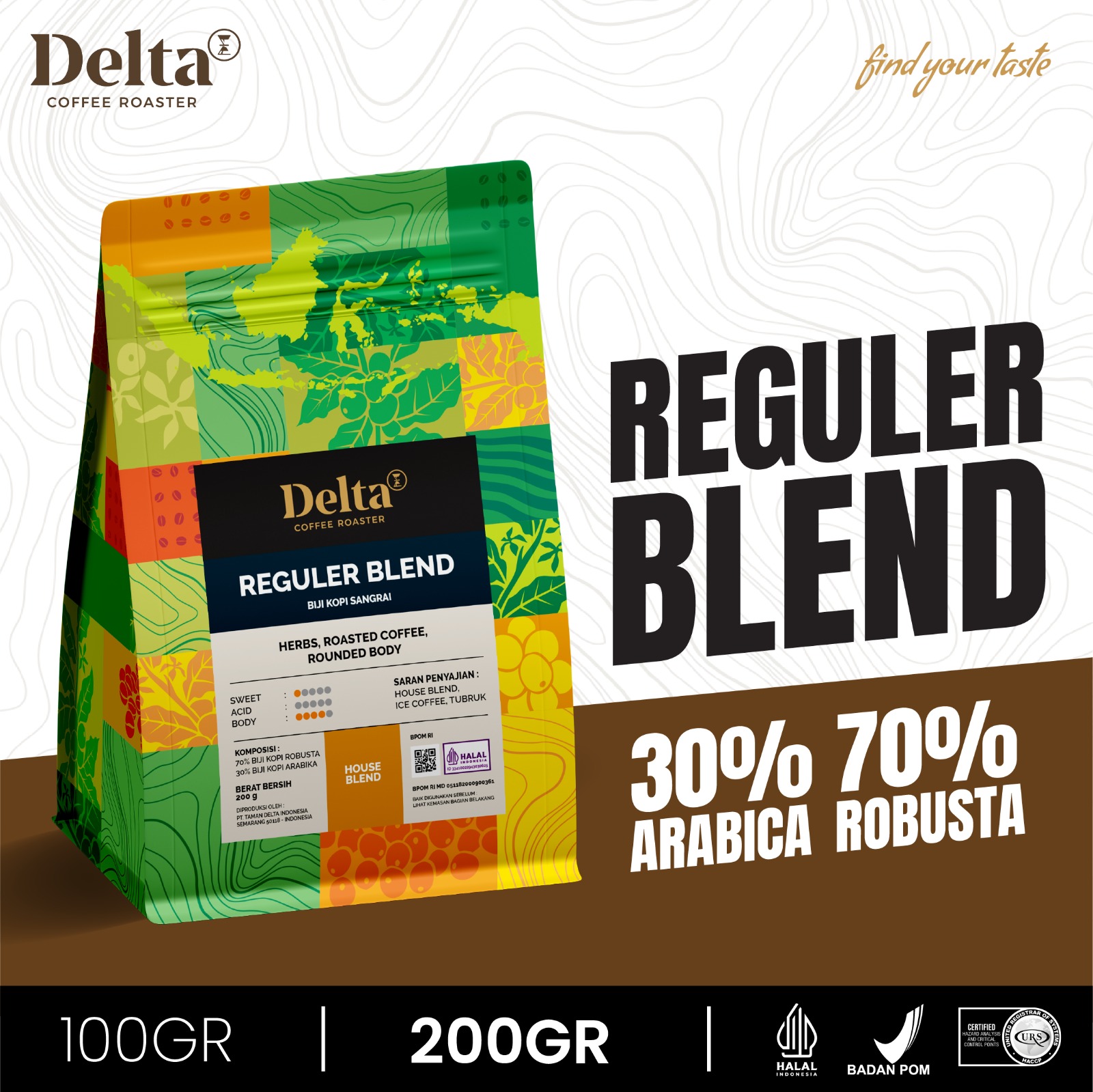 Reguler Blend - 30:70
