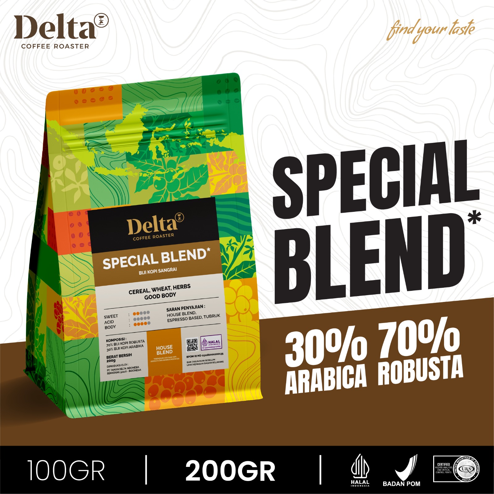 Special Blend - 30:70