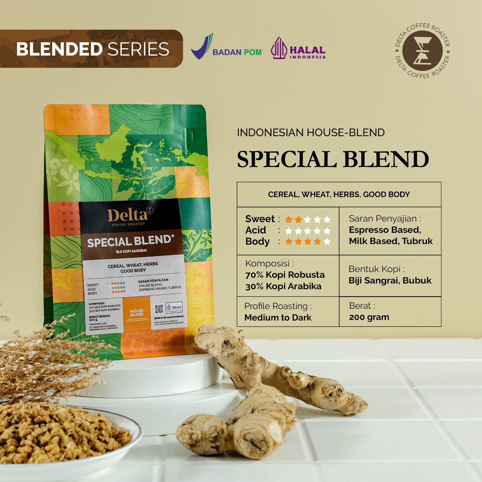 Gambar 2 — Special Blend - 30:70