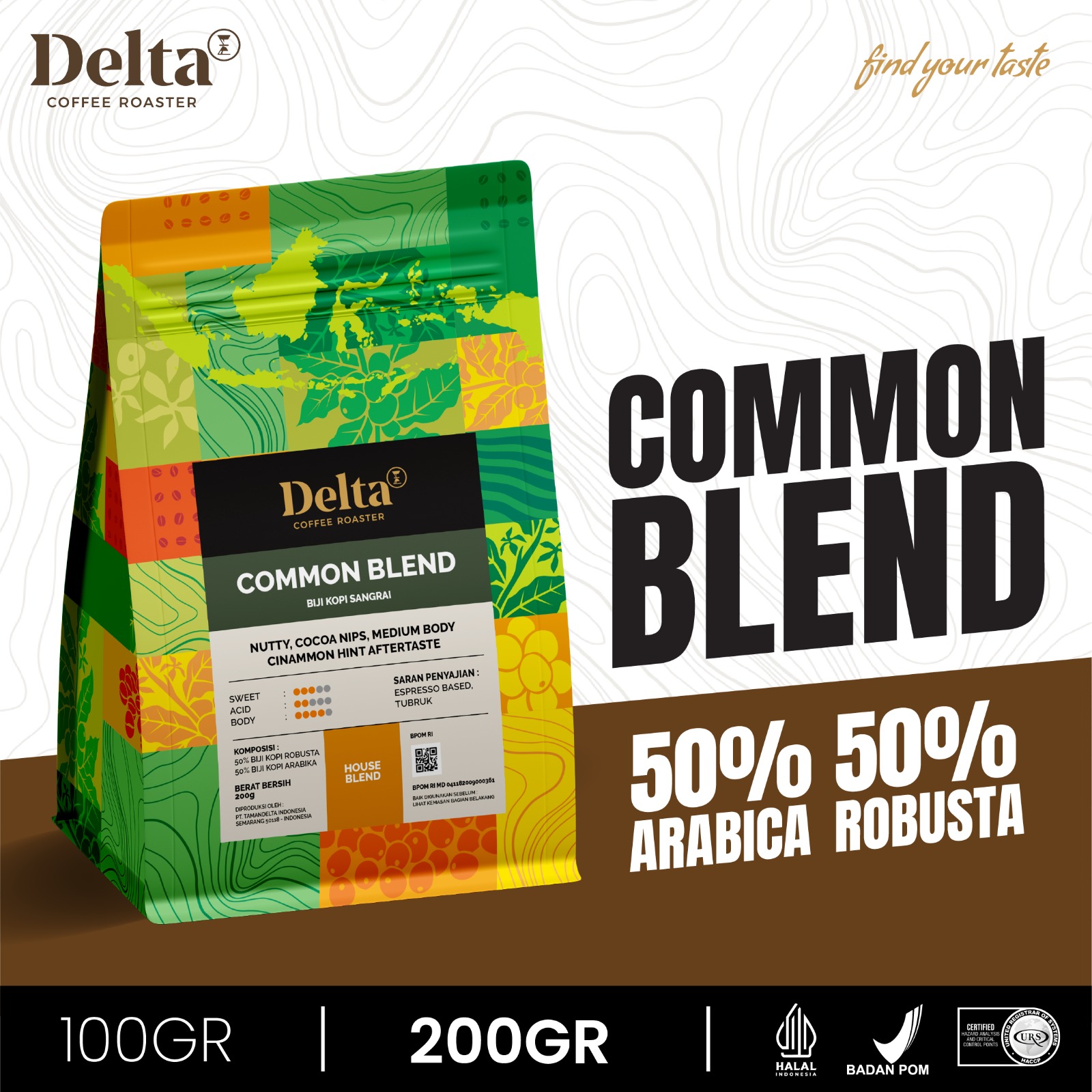 Common Blend - 50:50