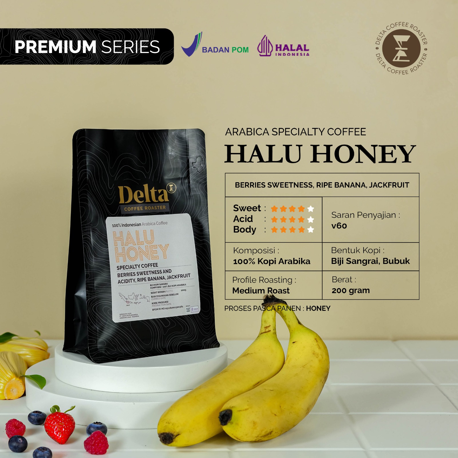 Gambar 2 — Halu Honey