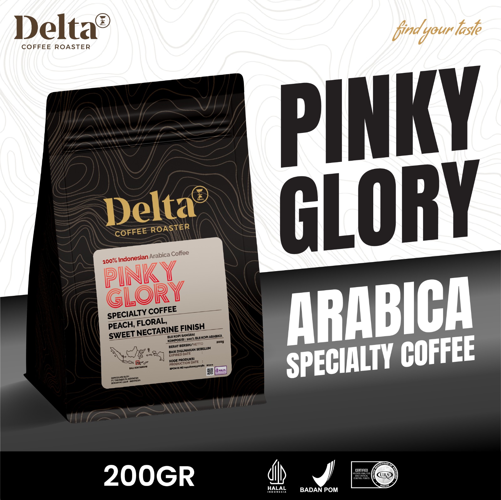 Pinky Glory - Kopi Filter