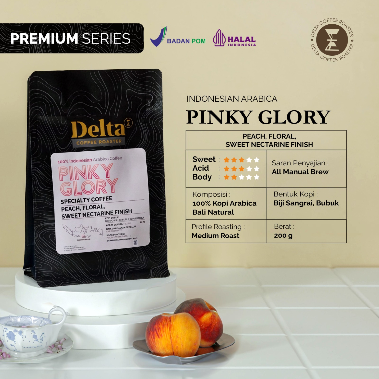 Gambar 2 — Pinky Glory - Kopi Filter