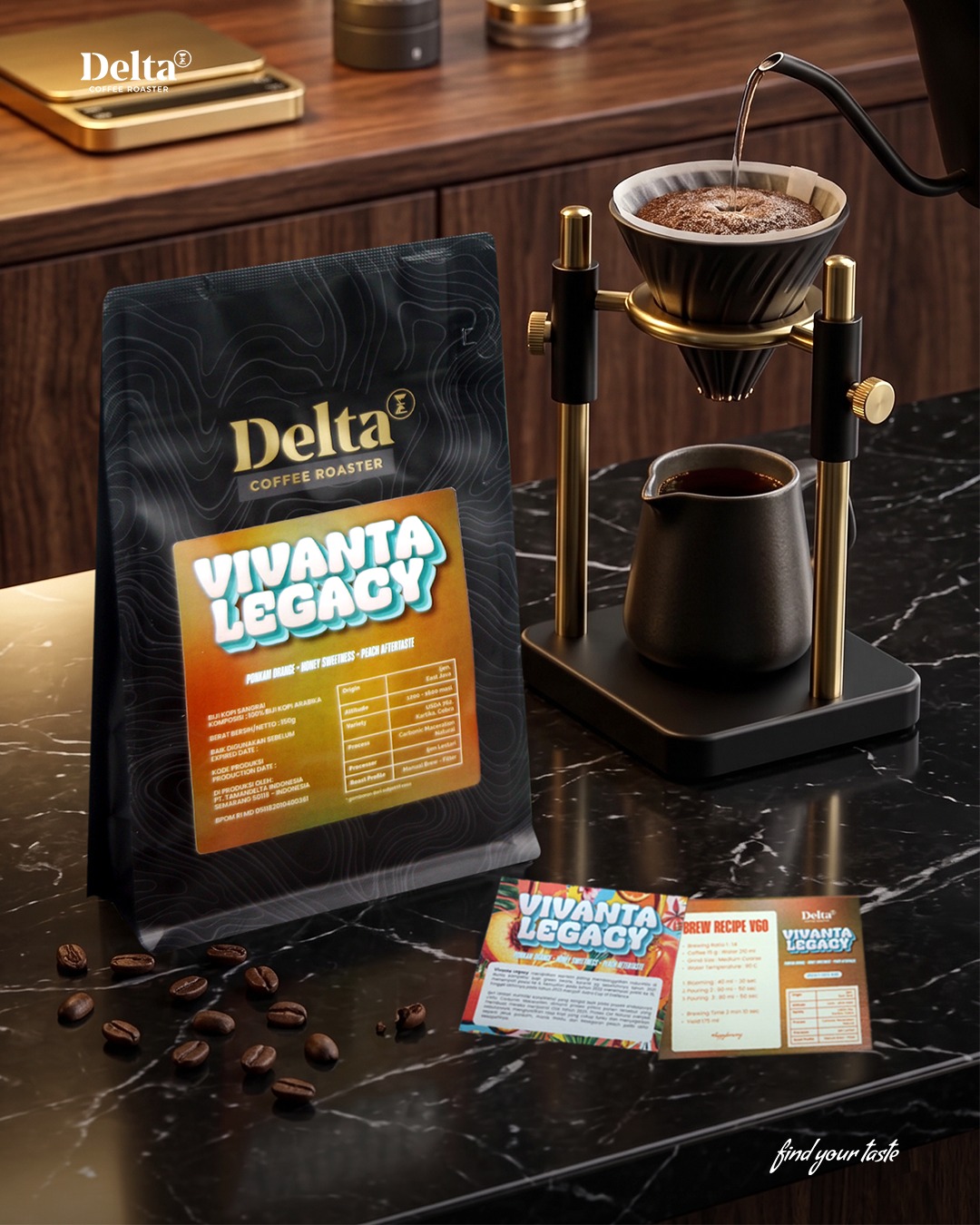 Vivanta Legacy - Kopi Filter