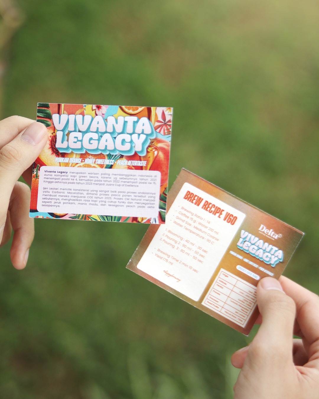 Gambar 3 — Vivanta Legacy - Kopi Filter