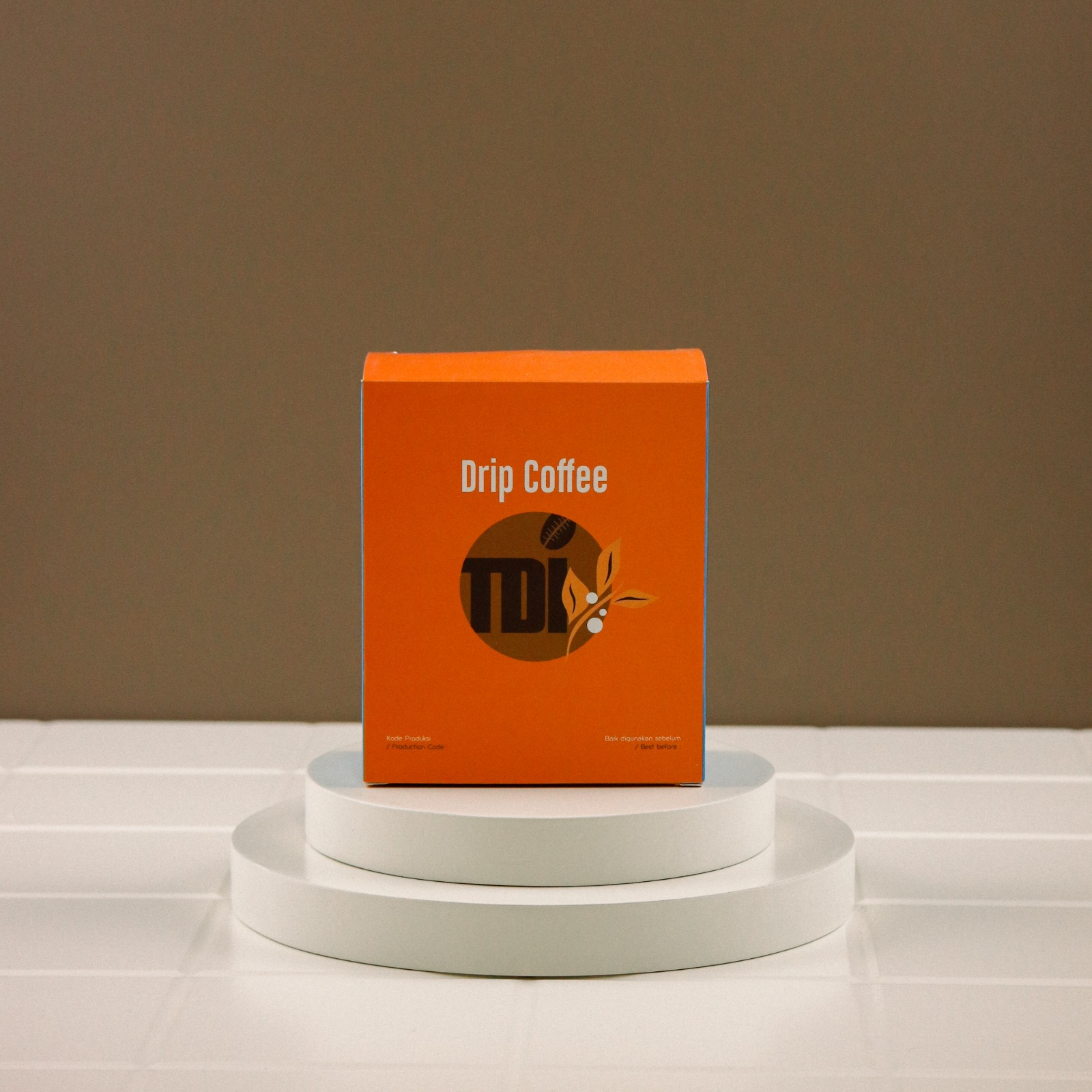 Gambar 2 — Drip Coffee TDI Box