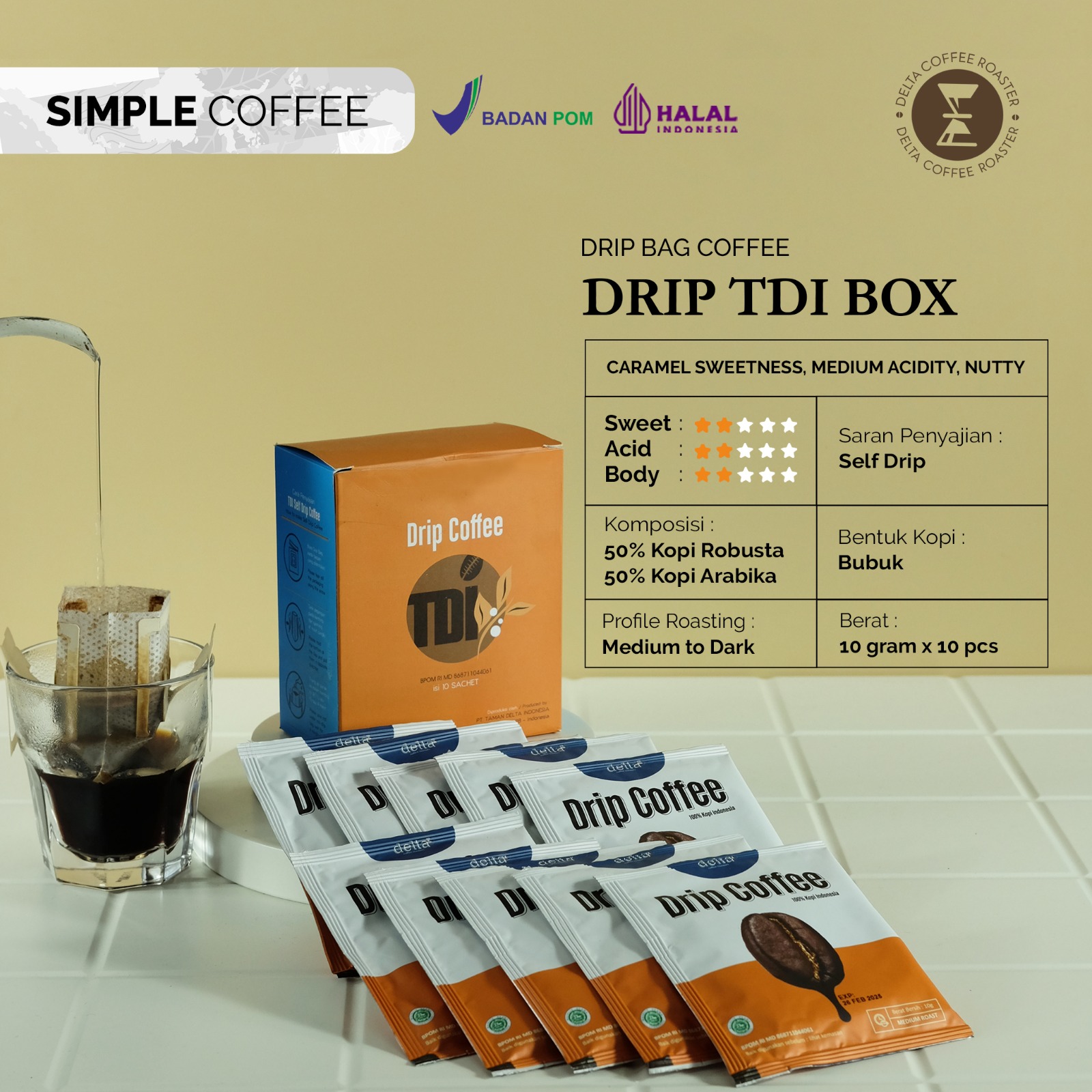 Gambar 3 — Drip Coffee TDI Box
